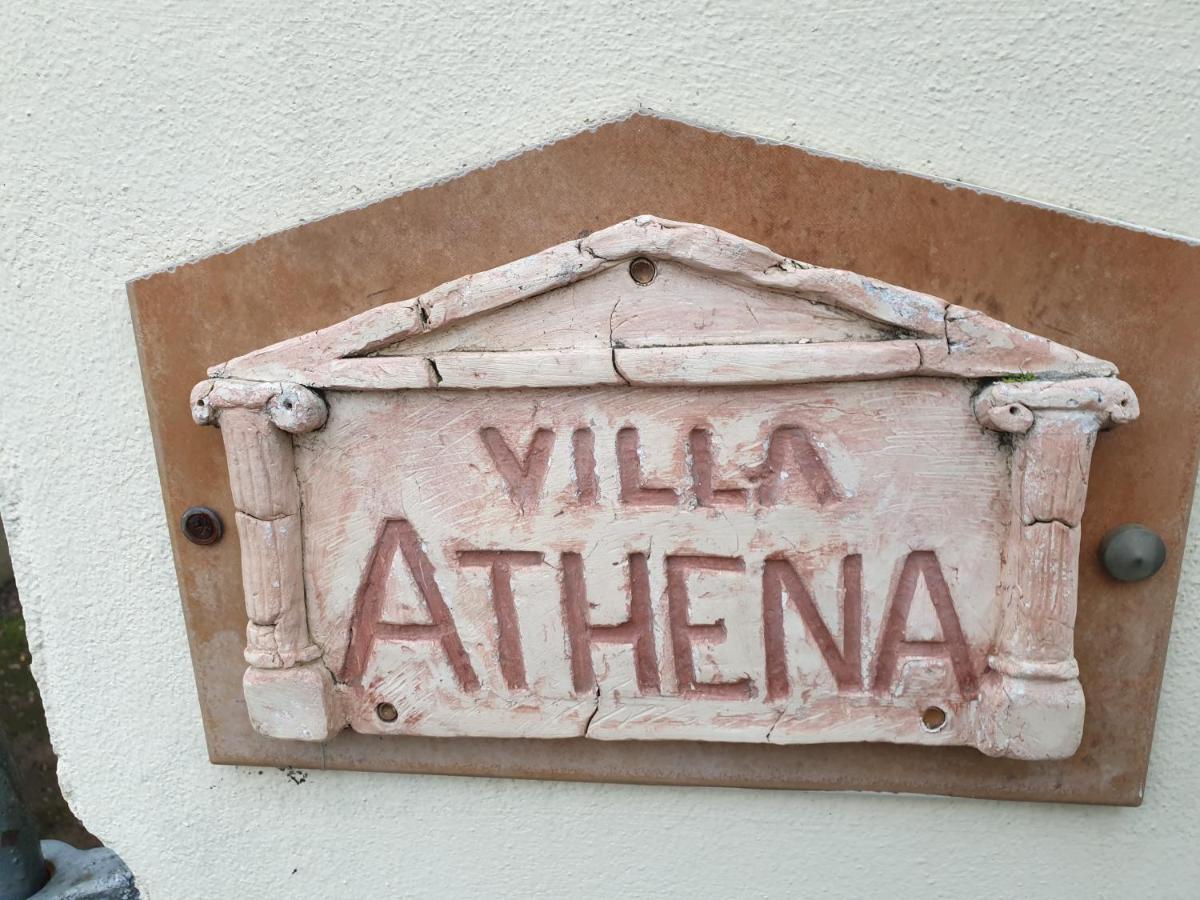 Villa Athena LʼÎle-Rousse Kültér fotó