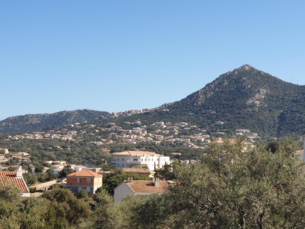 Villa Athena LʼÎle-Rousse Kültér fotó