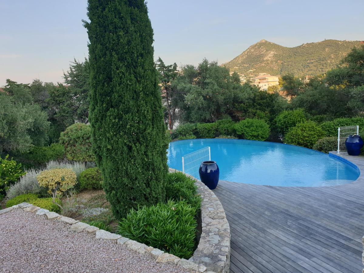 Villa Athena LʼÎle-Rousse Kültér fotó