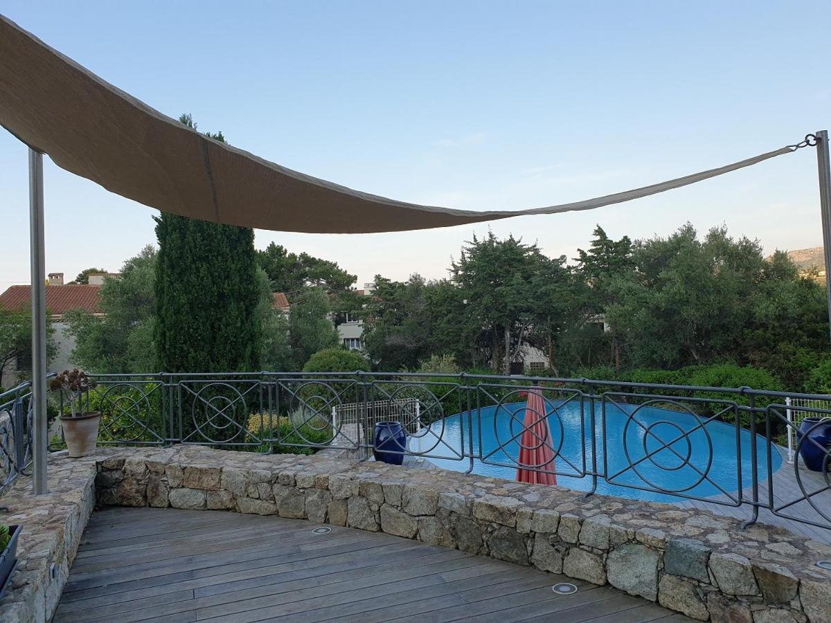 Villa Athena LʼÎle-Rousse Kültér fotó