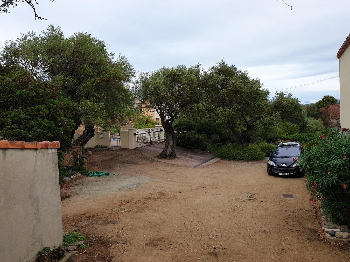 Villa Athena LʼÎle-Rousse Kültér fotó